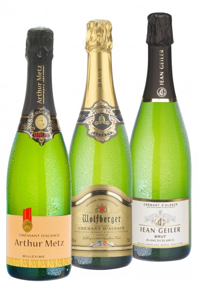 Crémant d’Alsace Probierpaket